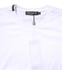 Dolce & Gabbana White Cotton Crew Neck Short Sleeves T-shirt