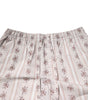 Dolce &amp; Gabbana Beige Floral Print Cotton Men Pajama Set Sleepwear