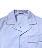 Dolce & Gabbana Light Blue DG Logo Cotton Men Pajama Set Sleepwear
