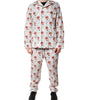 Dolce & Gabbana Multicolor Floral Print Cotton Pajama Set Sleepwear
