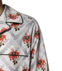 Dolce & Gabbana Multicolor Floral Print Cotton Pajama Set Sleepwear