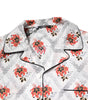 Dolce & Gabbana Multicolor Floral Print Cotton Pajama Set Sleepwear