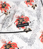 Dolce & Gabbana Multicolor Floral Print Cotton Pajama Set Sleepwear