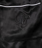 Dolce & Gabbana Black Silk Shirt Pants Pajama Set Sleepwear