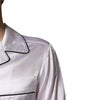 Dolce & Gabbana White Satin Silk Men Pajama Set Sleepwear