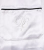 Dolce & Gabbana White Satin Silk Men Pajama Set Sleepwear