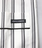 Dolce & Gabbana White Black Stripes Cotton Men Pajama Set Sleepwear