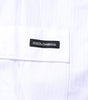 Dolce & Gabbana White Cotton Shirt Pants Pajama Set Sleepwear