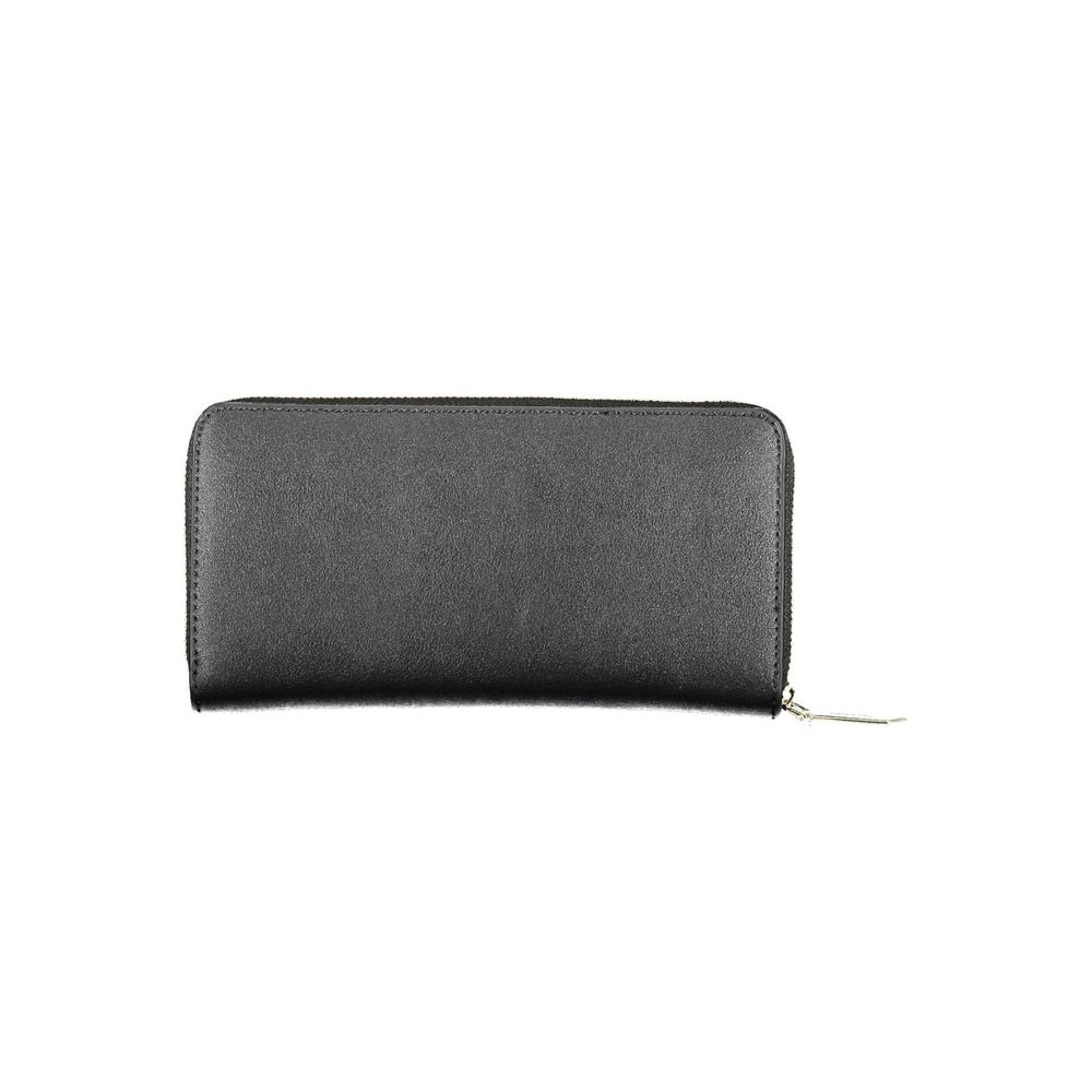 Portefeuille femme Calvin Klein en polyéthylène noir