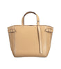 Sac à main Calvin Klein en polyester marron pour femme