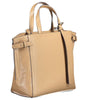 Sac à main Calvin Klein en polyester marron pour femme