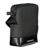 Sac à bandoulière noir élégant Calvin Klein avec détails contrastés