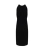 Givenchy Midi Dress with halter neckline