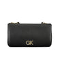 Sac à main en polyester noir Calvin Klein