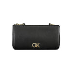 Sac à main en polyester noir Calvin Klein