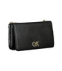 Sac à main en polyester noir Calvin Klein
