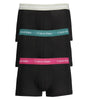 Sous-vêtements en coton noir Calvin Klein