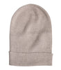 Dolce & Gabbana Beige Cashmere Knitted Winter Beanie Hat