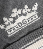 Dolce & Gabbana Gray Cashmere Knitted Winter Beanie Hat