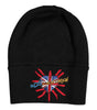 Dolce & Gabbana Black #DGLOVESLONDON Knitted Beanie Hat