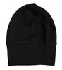 Dolce & Gabbana Black #DGLOVESLONDON Knitted Beanie Hat
