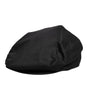 Dolce & Gabbana Black Cotton Newsboy Capello Cabbie Hat