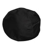 Dolce & Gabbana Black Cotton Newsboy Capello Cabbie Hat
