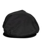 Dolce & Gabbana Black Cotton Newsboy Capello Cabbie Hat