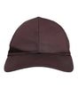 Dolce & Gabbana Brown Cotton DG Crown 6 Panels Baseball Cap