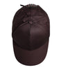Dolce & Gabbana Brown Cotton DG Crown 6 Panels Baseball Cap