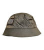 Dolce & Gabbana Brown DG Plaque Wide Brim Bucket Hat