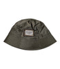Dolce & Gabbana Brown DG Plaque Wide Brim Bucket Hat