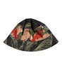Dolce & Gabbana Multicolor DG Plaque Wide Brim Bucket Hat