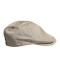 Dolce & Gabbana Beige Cotton Newsboy Capello Cabbie Hat