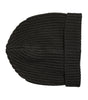 Dolce & Gabbana Dark Gray Cashmere Knit Winter Beanie Hat