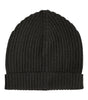 Dolce & Gabbana Dark Gray Cashmere Knit Winter Beanie Hat
