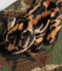 Dolce & Gabbana Multicolor Leopard Embellish Wide Brim Bucket Hat