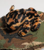 Dolce & Gabbana Multicolor Leopard Embellish Wide Brim Bucket Hat