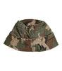 Dolce & Gabbana Multicolor Leopard Embellish Wide Brim Bucket Hat
