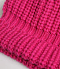 Dolce & Gabbana Pink Solid Wool Knitted Winter Beanie Hat