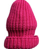 Dolce & Gabbana Pink Solid Wool Knitted Winter Beanie Hat
