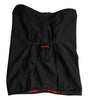 Dolce & Gabbana Black Nylon Knitted Neck Warmer Balaclava Scarf