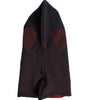 Dolce & Gabbana Black Cotton Knitted Ski Mask Balaclava Hat