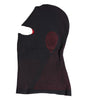 Dolce & Gabbana Black Cotton Knitted Ski Mask Balaclava Hat