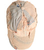 Dolce &amp; Gabbana Beige Tattered Cotton 6 Panels Baseball Cap