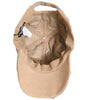 Dolce &amp; Gabbana Beige Tattered Cotton 6 Panels Baseball Cap