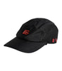 Dolce &amp; Gabbana Black Nylon Logo 6 Panels Baseball Cap