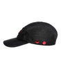Dolce &amp; Gabbana Black Nylon Logo 6 Panels Baseball Cap