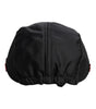 Dolce &amp; Gabbana Black Nylon Logo 6 Panels Baseball Cap