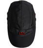 Dolce &amp; Gabbana Black Nylon Logo 6 Panels Baseball Cap